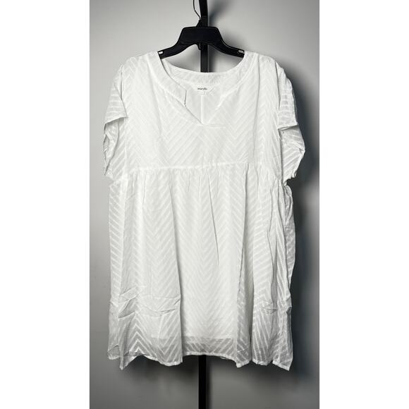 Womens Summer Tops Babydoll Short Sleeve Shirt - Picture 1 of 3